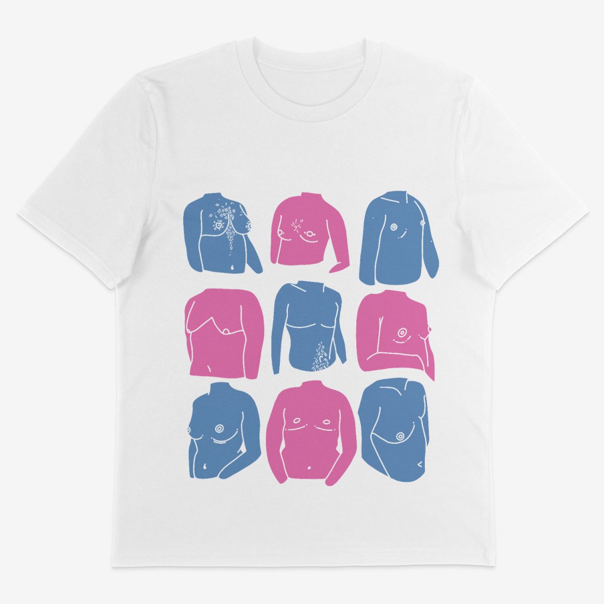 Standard fit body diversity t- shirt – TransActual